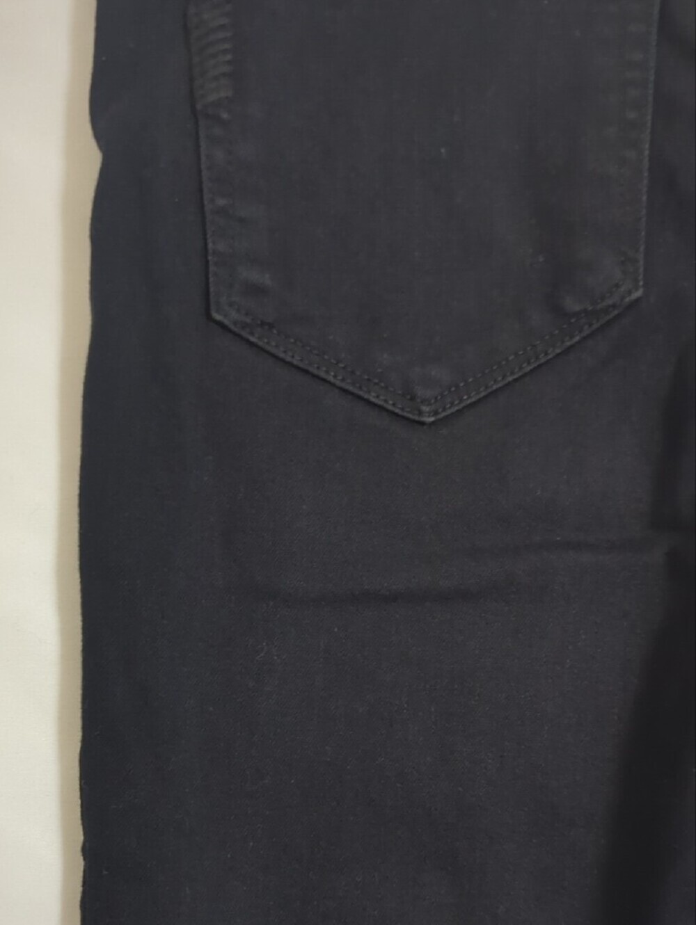 PAIGE Gemma Skinny Jean, Color Black Shadow Size 25 - Picture 12 of 15